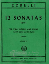 12 Sonatas op. 1 - Vol. 4